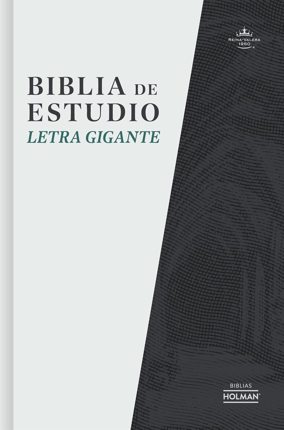 RVR 1960 Biblia de estudio letra gigante, tapa dura