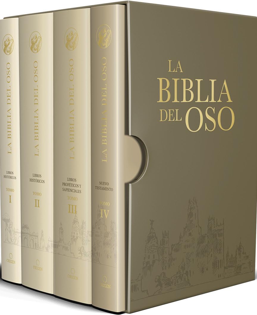 La biblia Del Oso (4 tomos)
