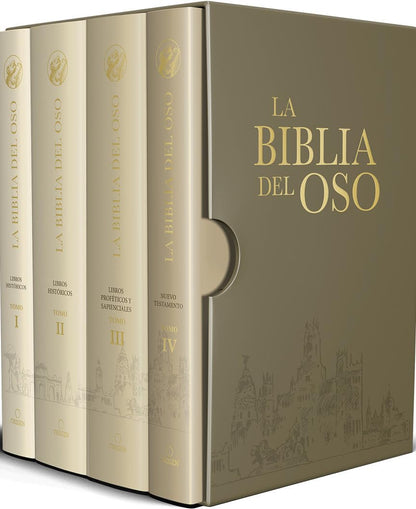 La biblia Del Oso (4 tomos)
