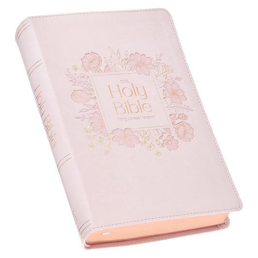 KJV Holy Bible, Giant Print Standard Size Red Letter Edition