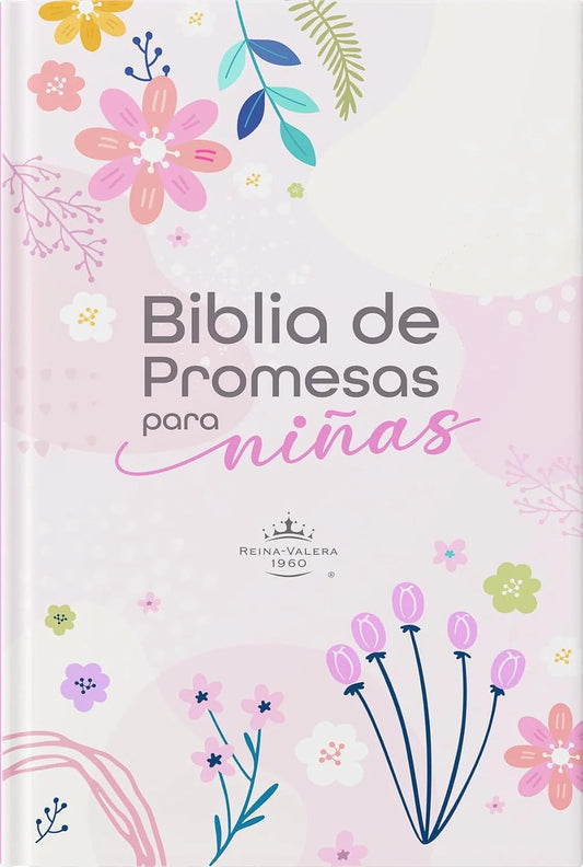 Biblia de Promesas para Niñas RVR1960, Tapa Dura