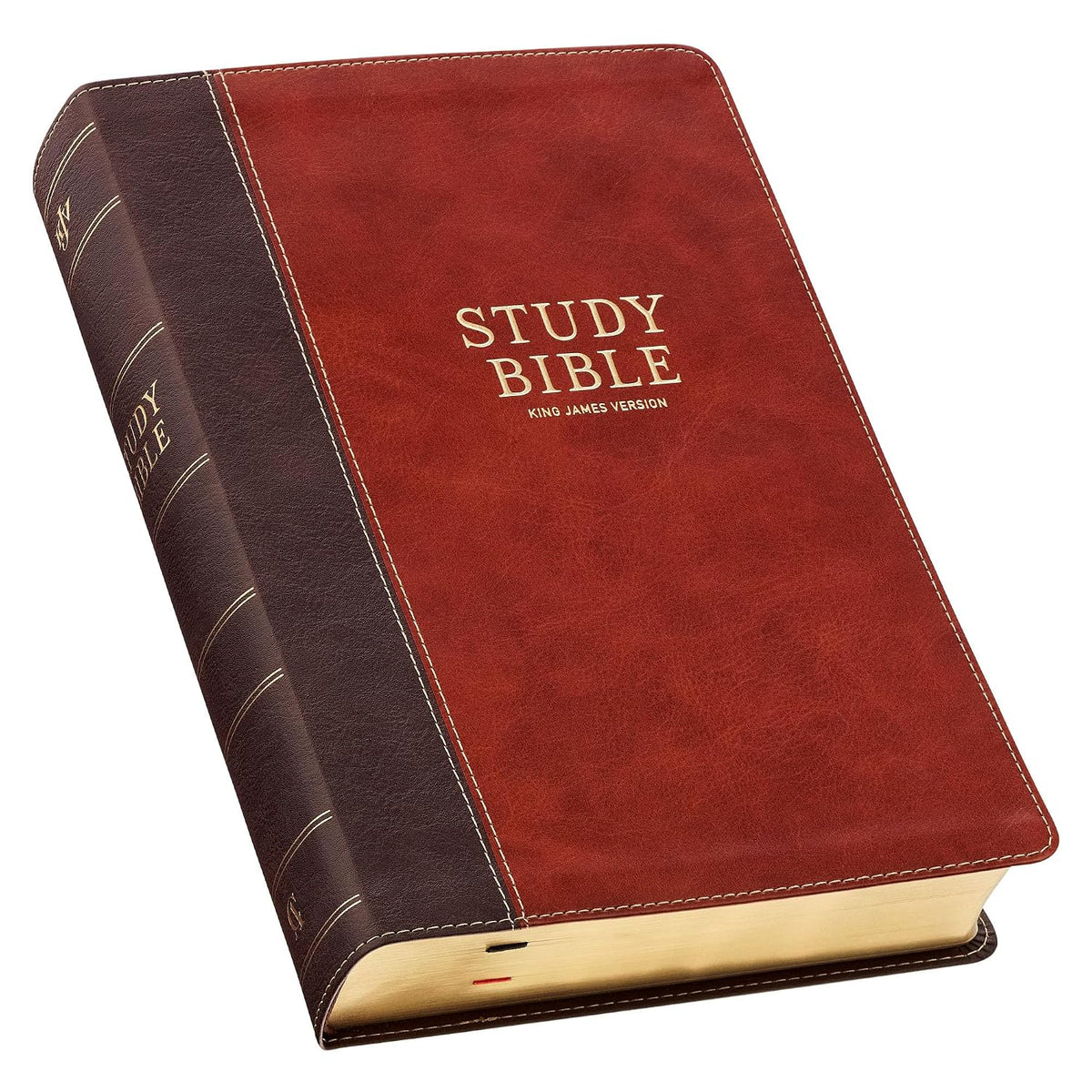 KJV Study Bible, Large Print King James Version Holy Bible