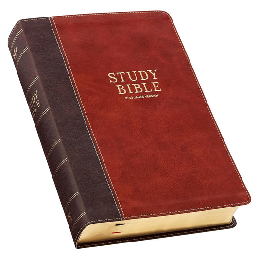 KJV Study Bible, Large Print King James Version Holy Bible