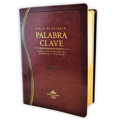 Biblia De Estudio Palabra Clave Reina -Valera 1960
