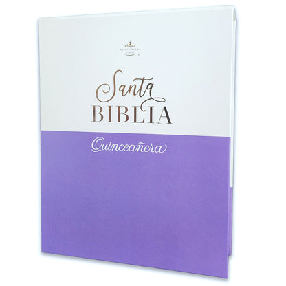 Santa Biblia Reina - Valera 1960  (Edicion Quinceanera)