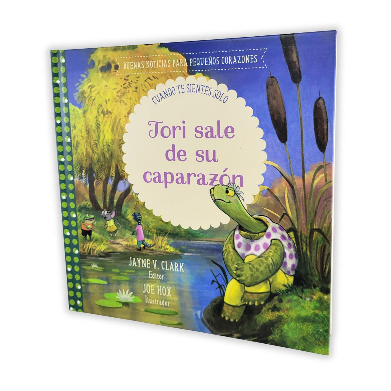 Cuando Te Sientes Solo. Tori Sale De Su Caparazon