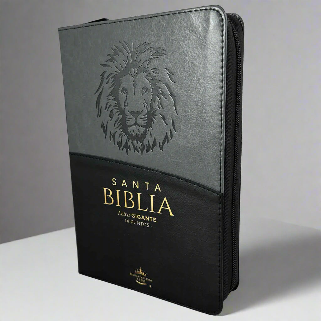 Santa Biblia Reina Valera 1960, Piel, Cierre, Indice
