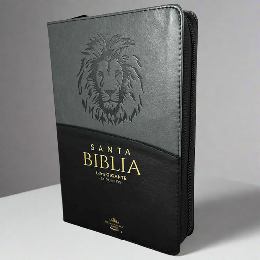Santa Biblia Reina Valera 1960, Piel, Cierre, Indice