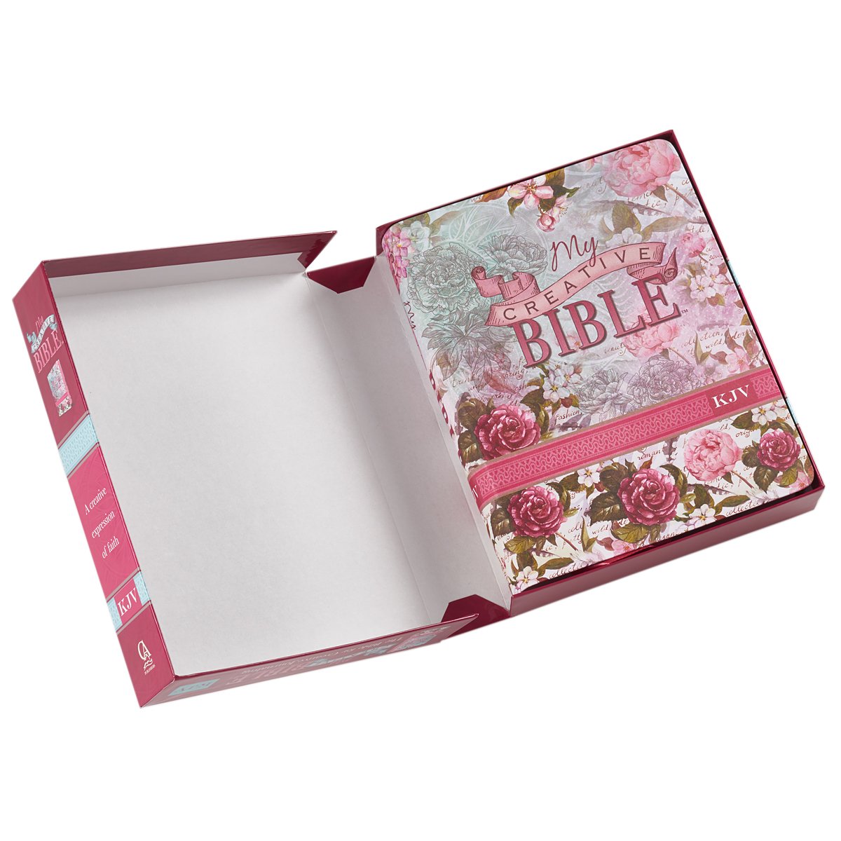KJV Holy Bible, My Creative Bible, Faux Leather Flexcover