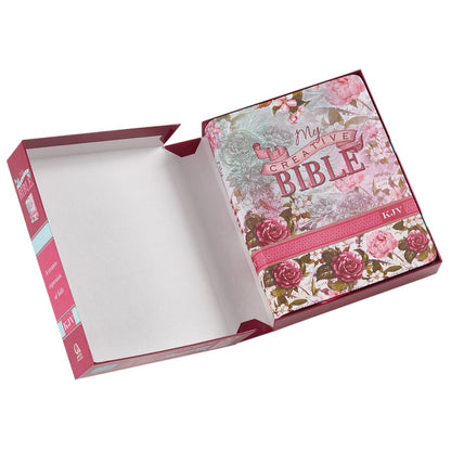 KJV Holy Bible, My Creative Bible, Faux Leather Flexcover