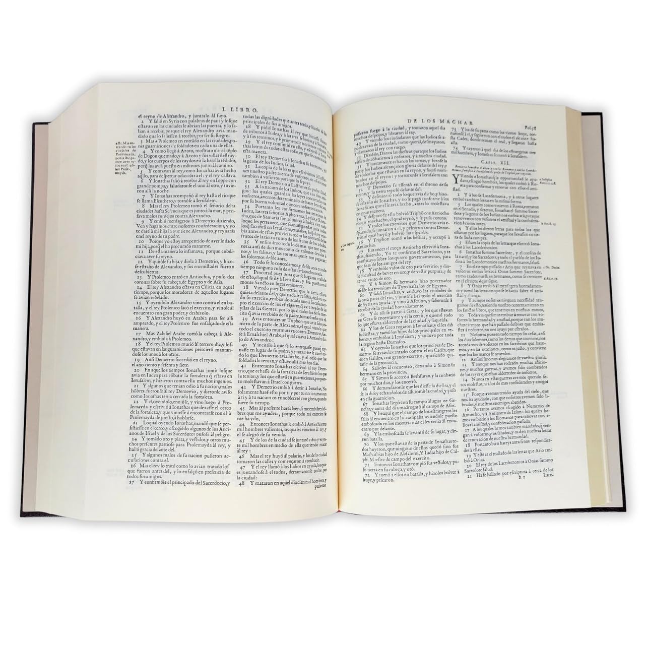 La Biblia Del Cantaro Con Estuche De Lujo Blanco (Primeras Traducciones)
