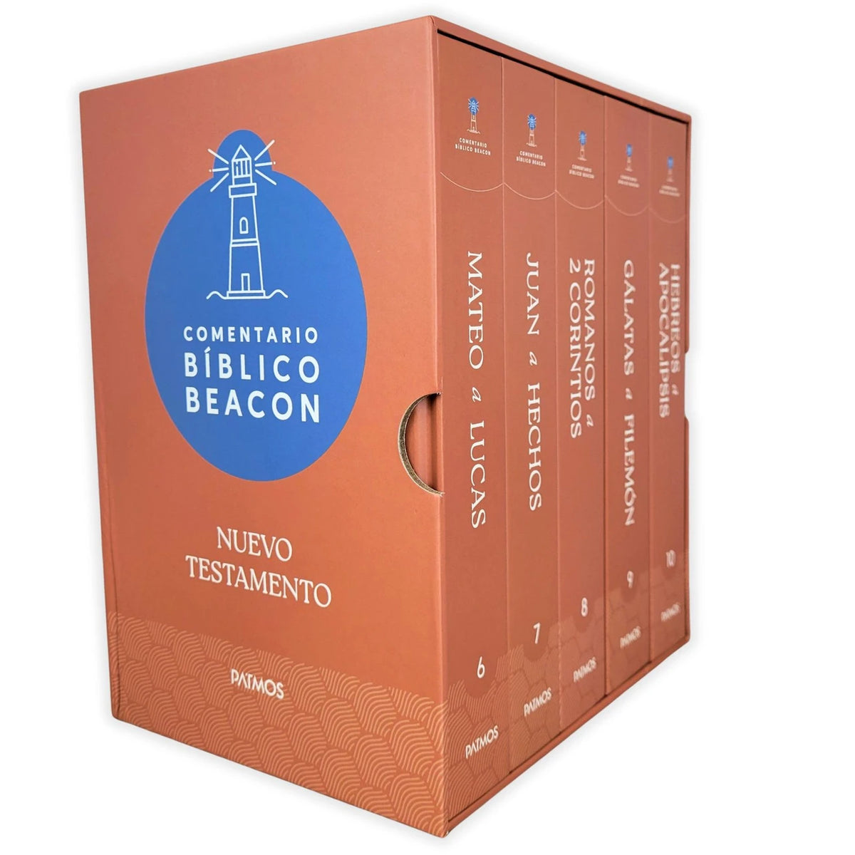 Comentario Bíblico Beacon: Nuevo Testamento - Dr. Ralph Earle, tapa dura, tomo 6-10