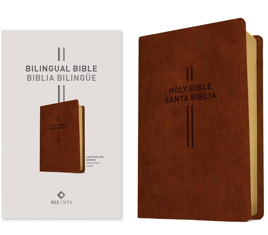 Bilingual Bible / Biblia bilingüe NLT/NTV
