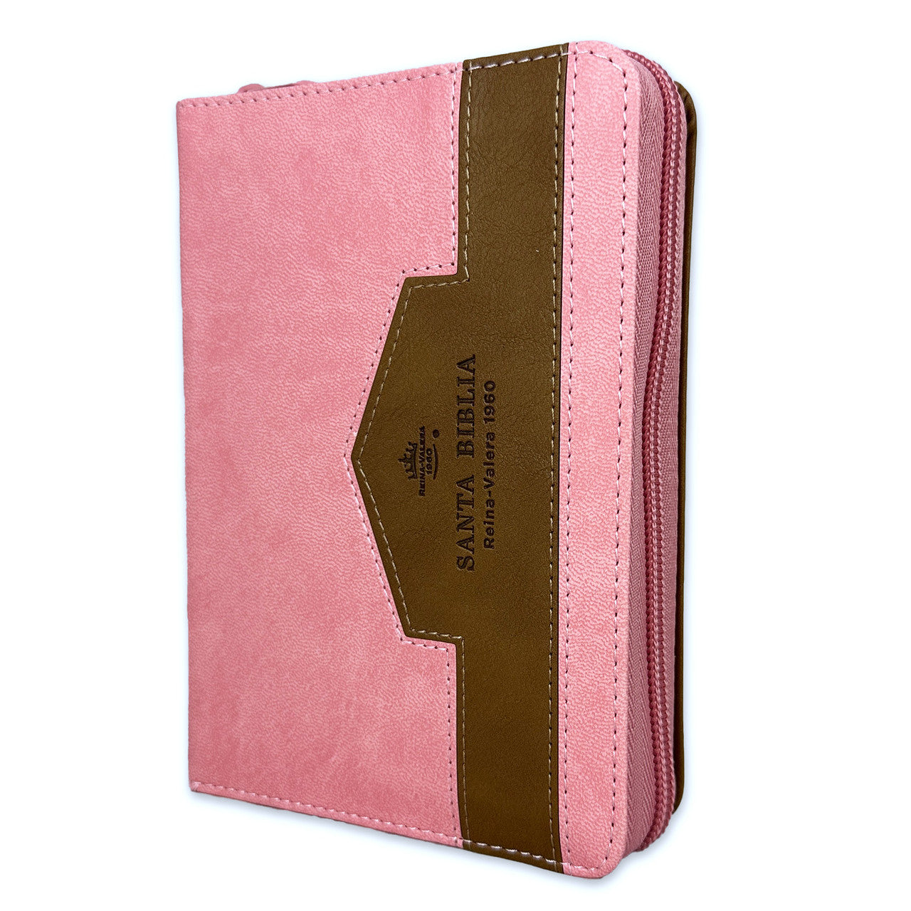 Santa Biblia RV1960 (Bolsillo) Tri color, Forro e Indice