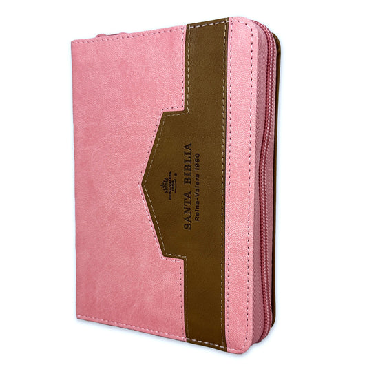Santa Biblia RV1960 (Bolsillo) Tri color, Forro e Indice