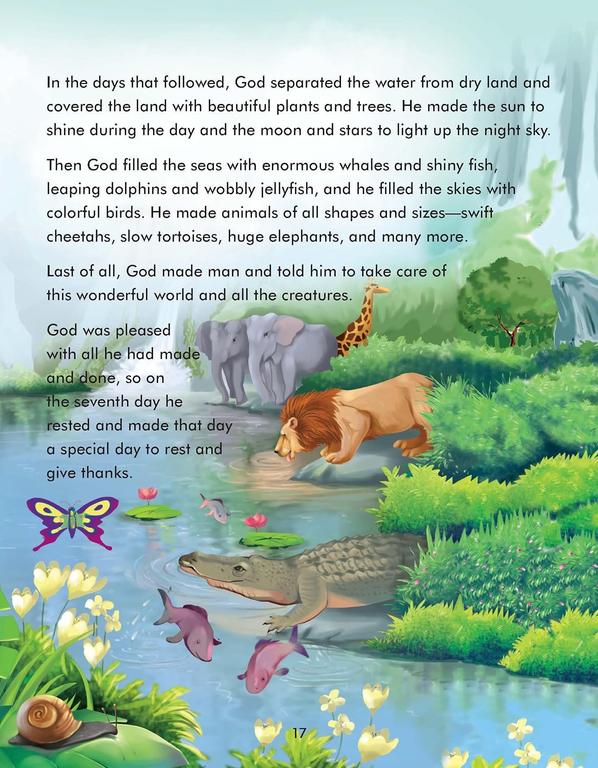 The Complete Illustrated Children's Bible