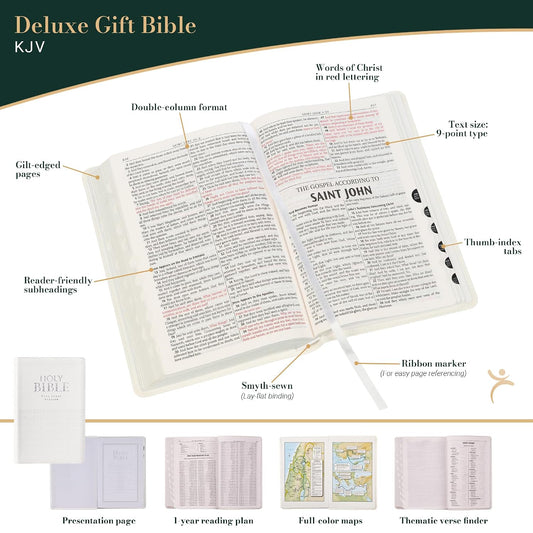 KJV Holy Bible, Standard Size