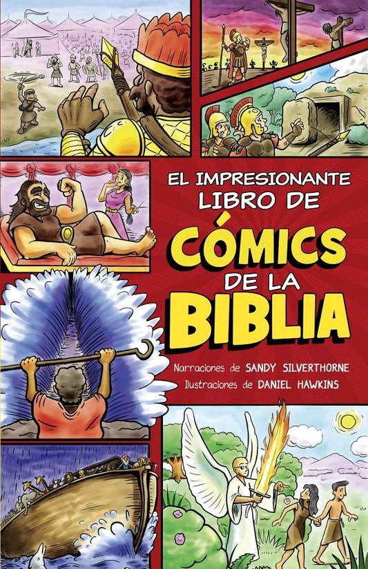 Impresionante Libro de Comicas De La Biblia