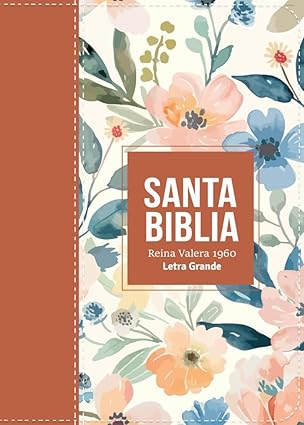 Santa Biblia Reina - Valera 1960 ( Tamano Compacta, Manual. Letra Grande)