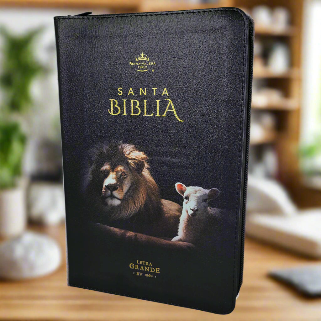 Santa Biblia Reina Valera  1960 (Cierre, Forro e Indice)