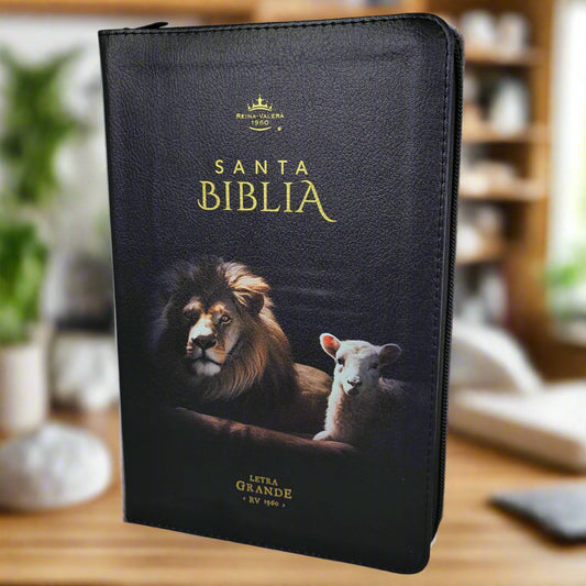 Santa Biblia Reina Valera  1960 (Cierre, Forro e Indice)