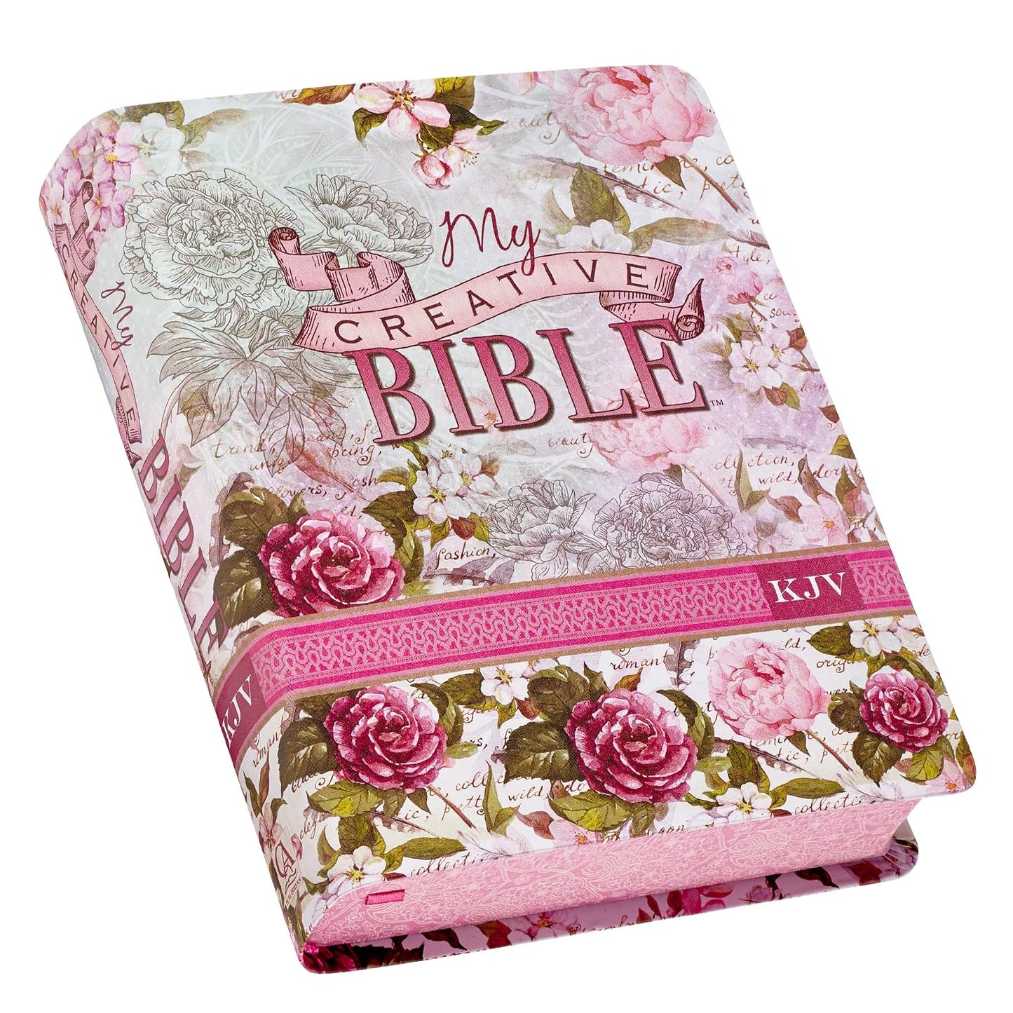 KJV Holy Bible, My Creative Bible, Faux Leather Flexcover