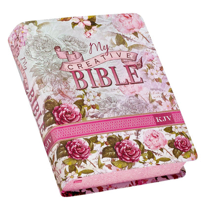 KJV Holy Bible, My Creative Bible, Faux Leather Flexcover