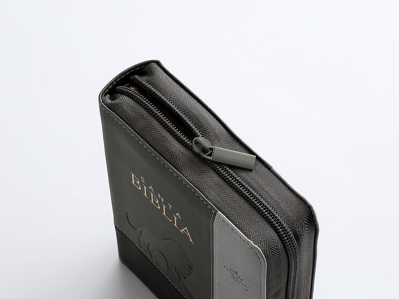 Santa Biblia Reina-Valera 1960 (Letra Grande, Tricolor, Gris, Gris, Gris, Cierre, Indice)