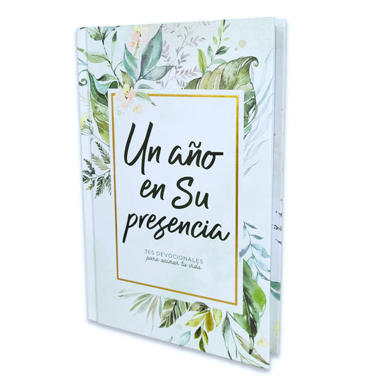 Un Año en su Presencia (Devocionales Mujeres)
