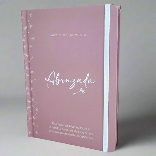 Abrazada. 31 Reflexiones biblicas sobre el cuidado y consuelo de Dios en tiempos de un aborto