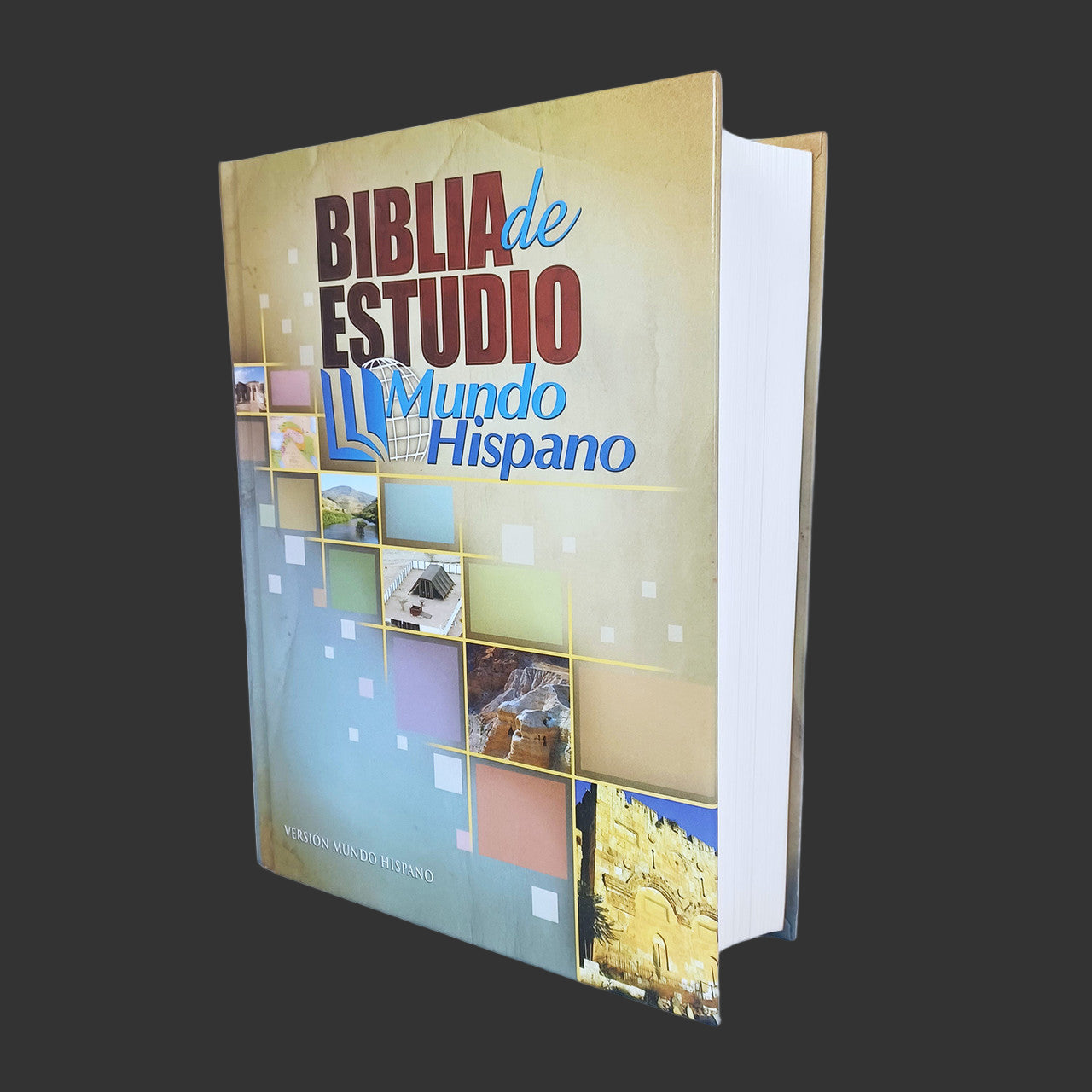 Santa Biblia  De Estudio Mundo Hispano (Tapa Dura)