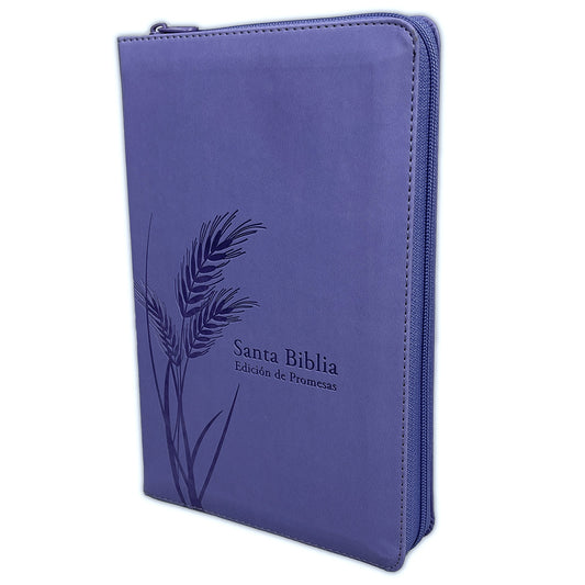 Santa Biblia Reina Valera 1960. Edicion De Promesas (Cierre, Piel, Indice)