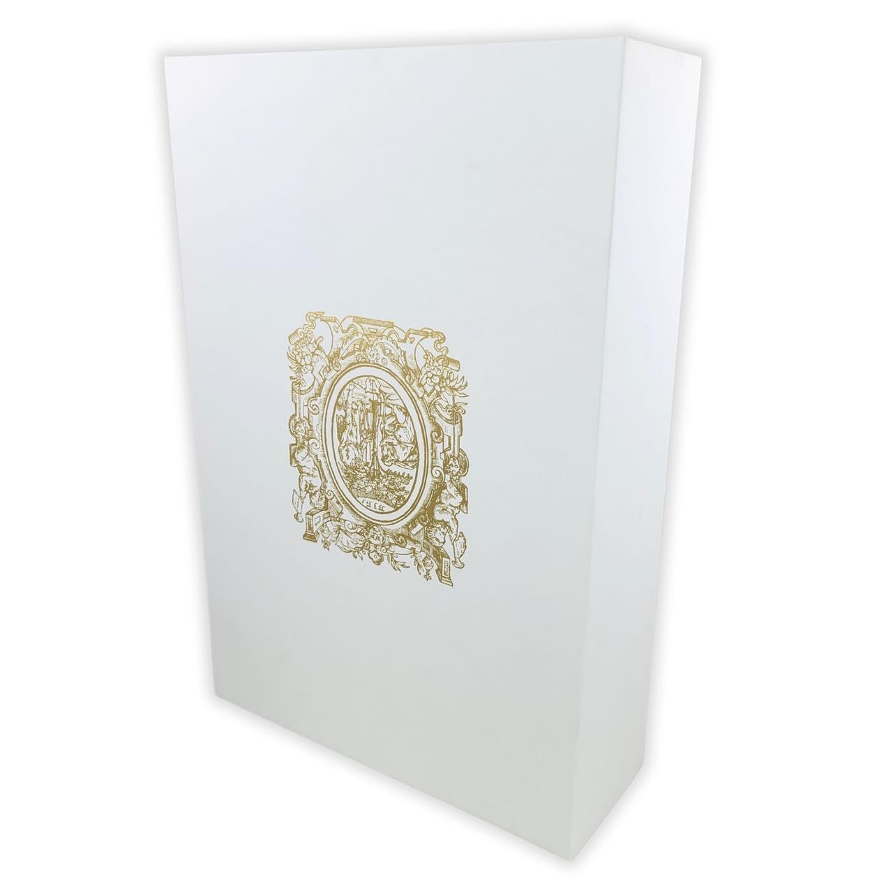 La Biblia Del Cantaro Con Estuche De Lujo Blanco (Primeras Traducciones)