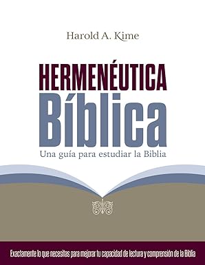 Hermenéutica Bíblica