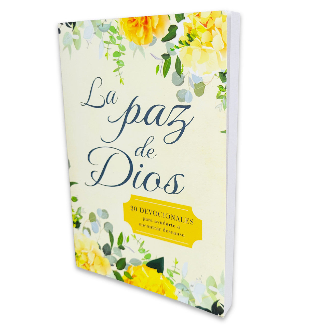 La Paz de Dios: 30 Devocionales Para Ayudarte a Encontrar Descanso