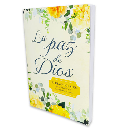 La Paz de Dios: 30 Devocionales Para Ayudarte a Encontrar Descanso