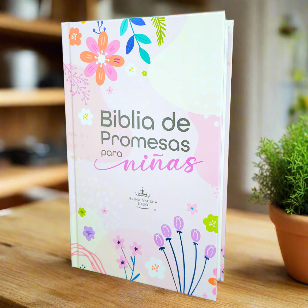 Biblia Promesas Para Ninas  RV1960