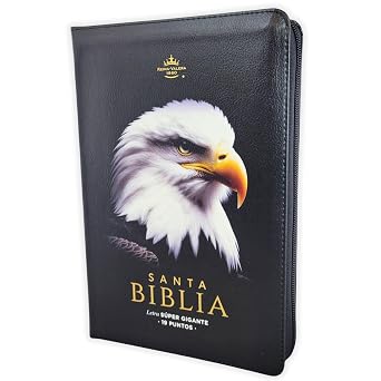 Santa Biblia Reina-Valera 1960 (Letra Super Gigante, Forro e indice)