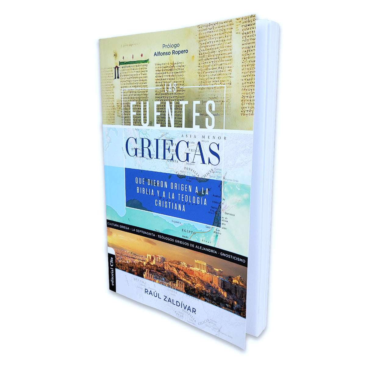 Las Fuentes Griegas que Dieron Origen a la Biblia y a la Teología Cristiana