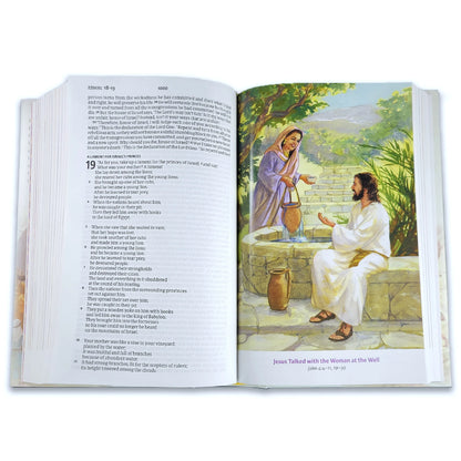 Read to Me Bible for Kids, CSB, hardcover