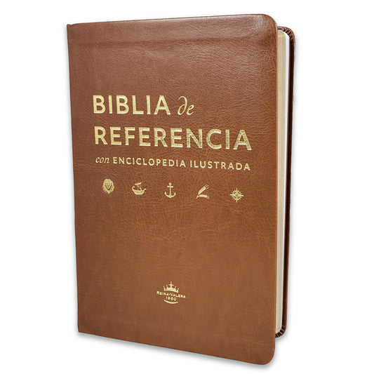 Santa Biblia De Referencia Con Enciclopedia Ilustrada (No indice)