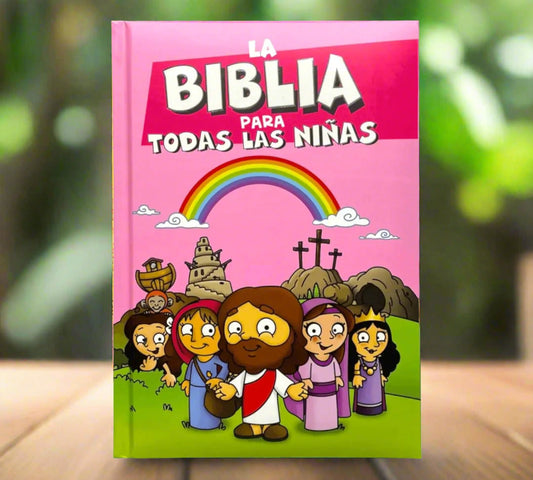 La Biblia Para Todos Las Ninas, Tapa Acolchonada, (Pequenas Historias)