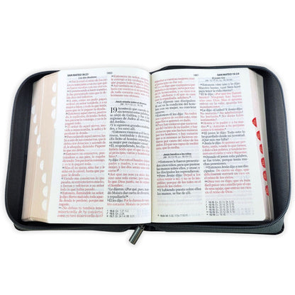 Santa Biblia Reina - Valera 1960 (Letra 11 Puntos, Forro, Indice)