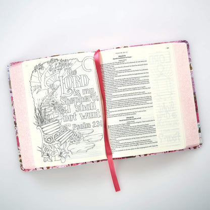 KJV Holy Bible, My Creative Bible, Faux Leather Flexcover