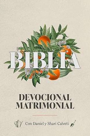 Santa Biblia Devocional Matrimonial  (Nueva Biblia Viva)