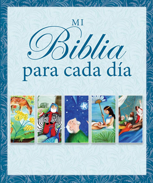 Mi Biblia Para Cada Dia NTV, DHH, TLA (Tapa Dura, Con Dibujos)