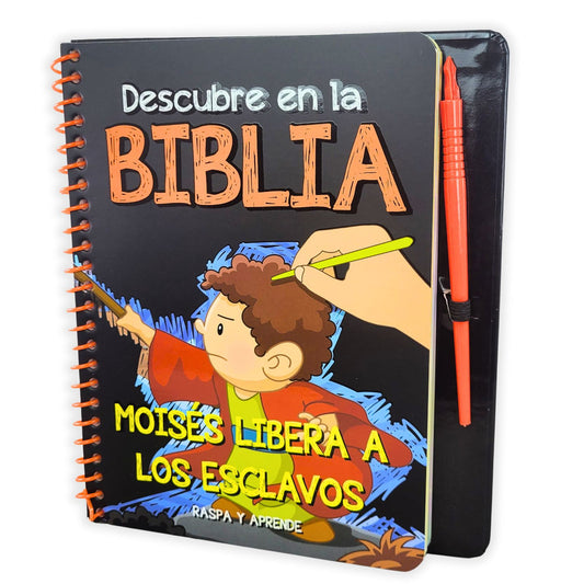 Descubre En La Biblia a: Moises Libera A Los Esclavos