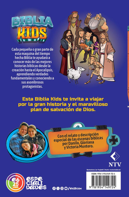 Biblia Kids (Volviendo A La Historia, NTV)