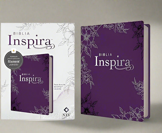 Santa Biblia Nueva Traduccion Viviente, Inspira Con Margen de Apuntes