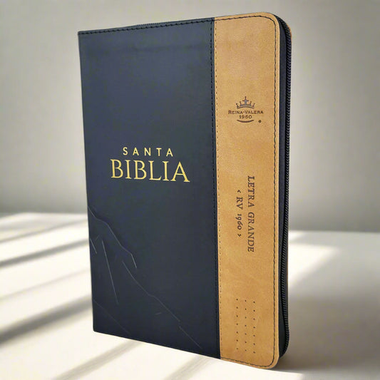 Santa Biblia Reina Valera 1960 (Cierre, Forro e Indice)